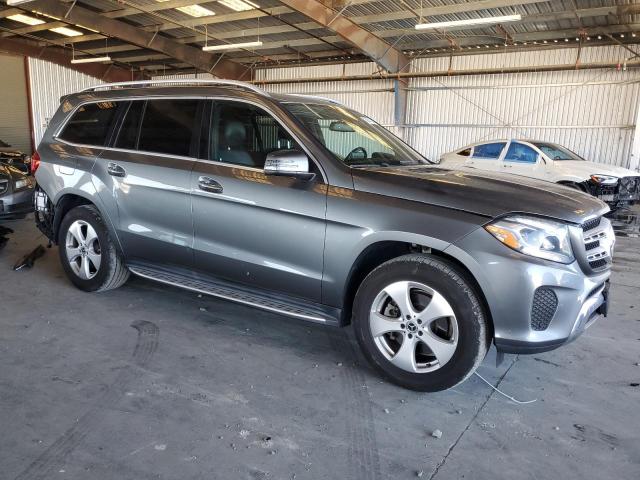 4JGDF6EE6HA975305 - 2017 MERCEDES-BENZ GLS 450 4MATIC GRAY photo 4