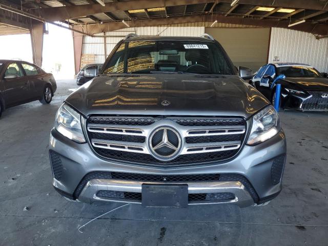 4JGDF6EE6HA975305 - 2017 MERCEDES-BENZ GLS 450 4MATIC GRAY photo 5