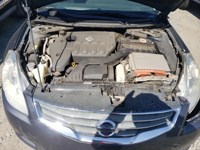 1N4CL2AP6BC132134 - 2011 NISSAN ALTIMA HYBRID SILVER photo 11