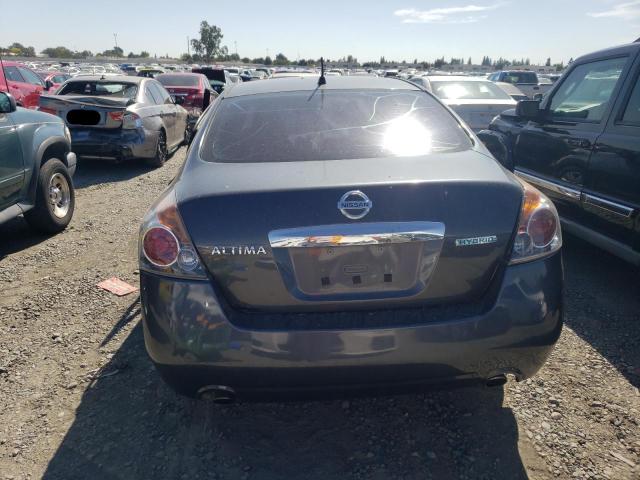 1N4CL2AP6BC132134 - 2011 NISSAN ALTIMA HYBRID SILVER photo 6