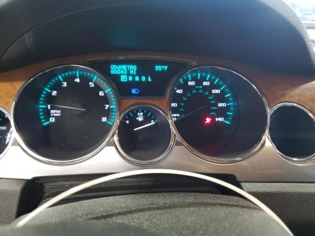 5GAEV23748J274191 - 2008 BUICK ENCLAVE CXL 银色 照片 9