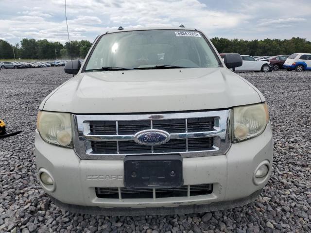 1FMCU03G79KC02406 - 2009 FORD ESCAPE XLT WHITE photo 5
