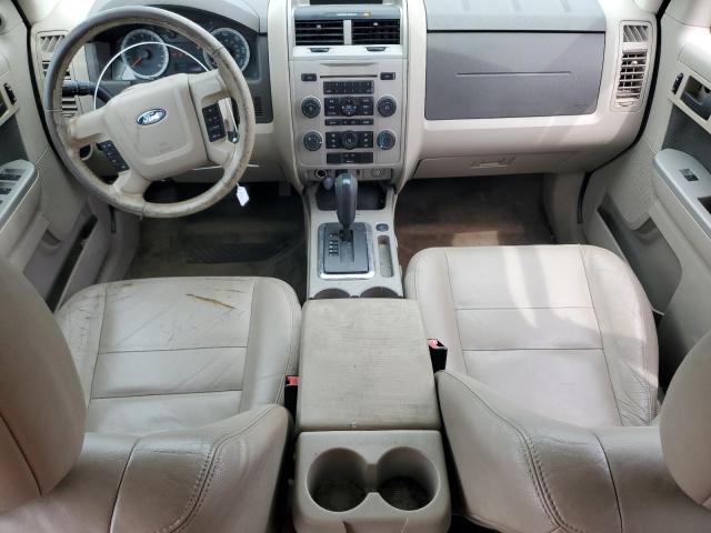 1FMCU03G79KC02406 - 2009 FORD ESCAPE XLT WHITE photo 8