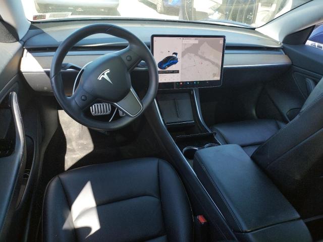 5YJ3E1EC9LF586887 - 2020 TESLA MODEL 3 BLUE photo 8