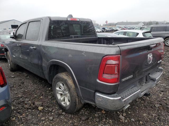 1C6SRFJT0NN179071 - 2022 RAM 1500 LARAMIE GRAY photo 2