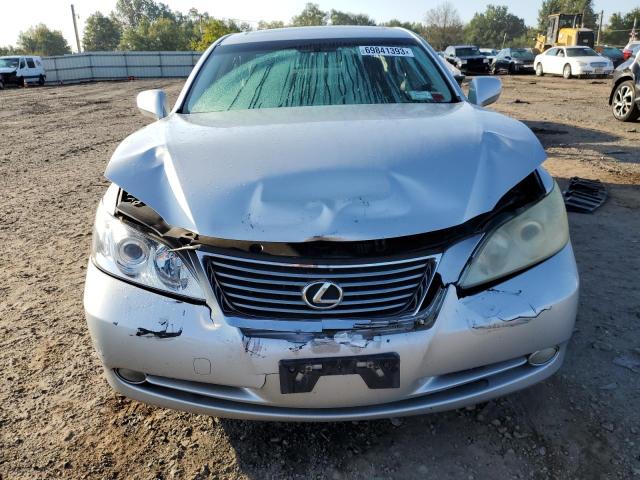 JTHBJ46GX72127191 - 2007 LEXUS ES 350 SILVER photo 5