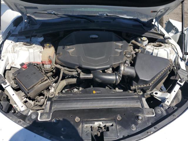 1G1FB1RS7J0188993 - 2018 CHEVROLET CAMARO LT WHITE photo 11