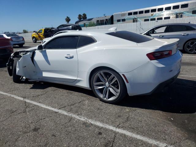 1G1FB1RS7J0188993 - 2018 CHEVROLET CAMARO LT WHITE photo 2