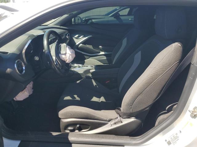 1G1FB1RS7J0188993 - 2018 CHEVROLET CAMARO LT WHITE photo 7