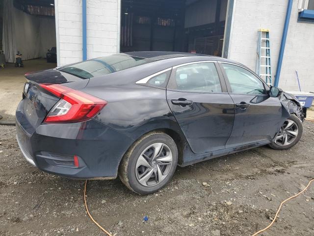 2HGFC2F64MH520214 - 2021 HONDA CIVIC LX BLACK photo 3