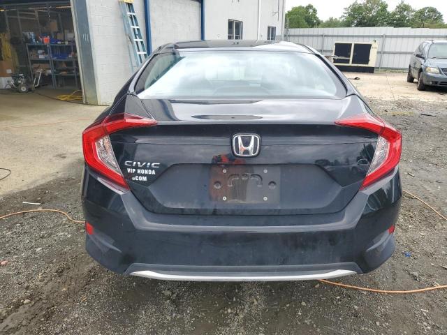 2HGFC2F64MH520214 - 2021 HONDA CIVIC LX BLACK photo 6
