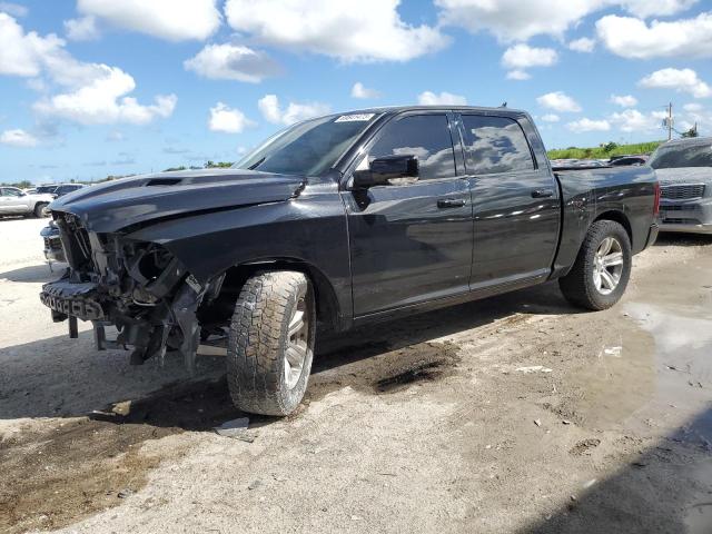 1C6RR6MT0ES128794 - 2014 RAM 1500 SPORT BLACK photo 1