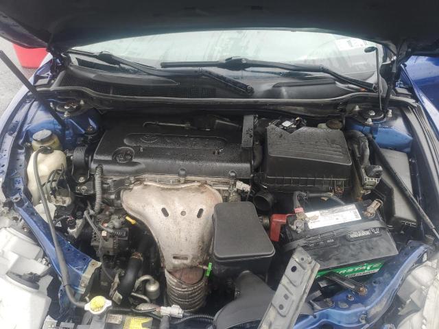 4T1BE46K79U286490 - 2009 TOYOTA CAMRY BASE BLUE photo 11