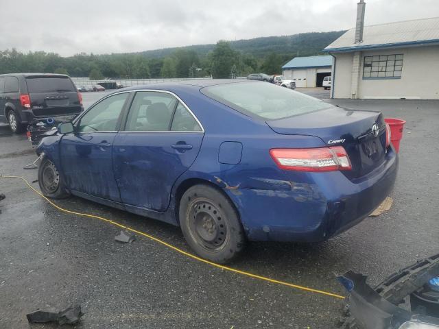 4T1BE46K79U286490 - 2009 TOYOTA CAMRY BASE BLUE photo 2