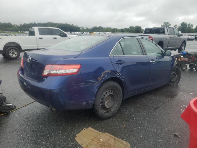 4T1BE46K79U286490 - 2009 TOYOTA CAMRY BASE BLUE photo 3