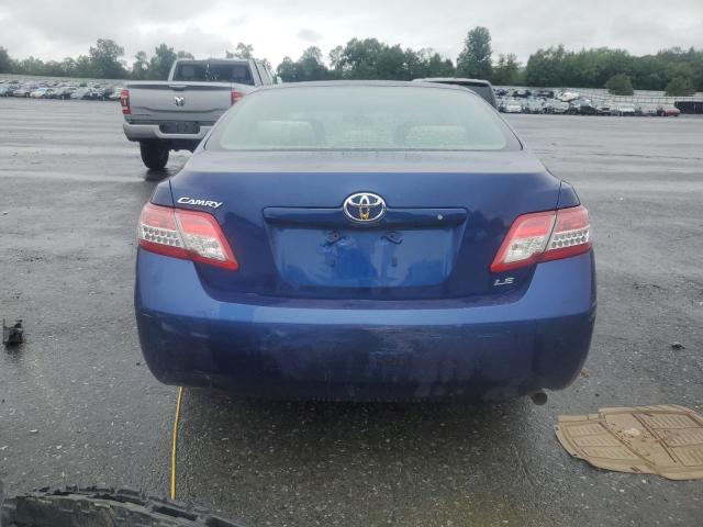 4T1BE46K79U286490 - 2009 TOYOTA CAMRY BASE BLUE photo 6