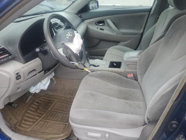 4T1BE46K79U286490 - 2009 TOYOTA CAMRY BASE BLUE photo 7