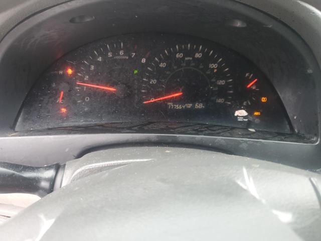 4T1BE46K79U286490 - 2009 TOYOTA CAMRY BASE BLUE photo 9