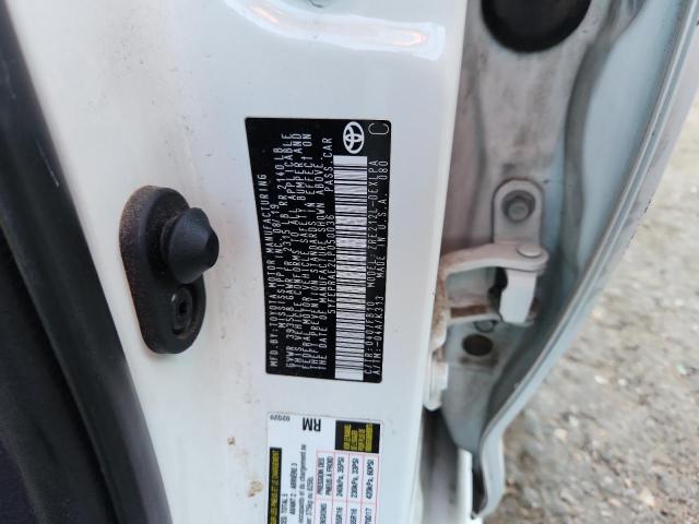 5YFEPRAE2LP050036 - 2020 TOYOTA COROLLA LE 白色 照片 13