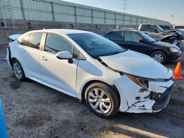 5YFEPRAE2LP050036 - 2020 TOYOTA COROLLA LE 白色 照片 4