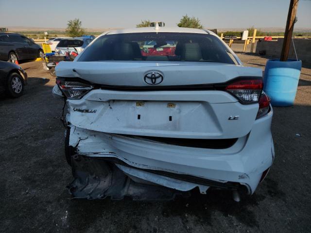 5YFEPRAE2LP050036 - 2020 TOYOTA COROLLA LE 白色 照片 6