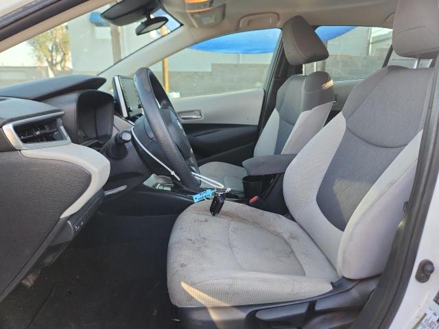 5YFEPRAE2LP050036 - 2020 TOYOTA COROLLA LE 白色 照片 7