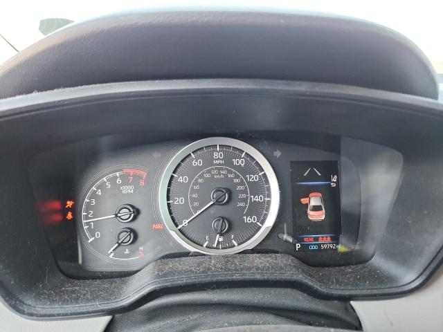 5YFEPRAE2LP050036 - 2020 TOYOTA COROLLA LE 白色 照片 9