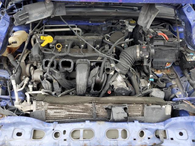 1FADP3J27FL286537 - 2015 FORD FOCUS TITANIUM BLUE photo 11