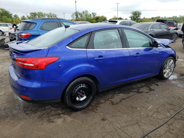 1FADP3J27FL286537 - 2015 FORD FOCUS TITANIUM BLUE photo 3