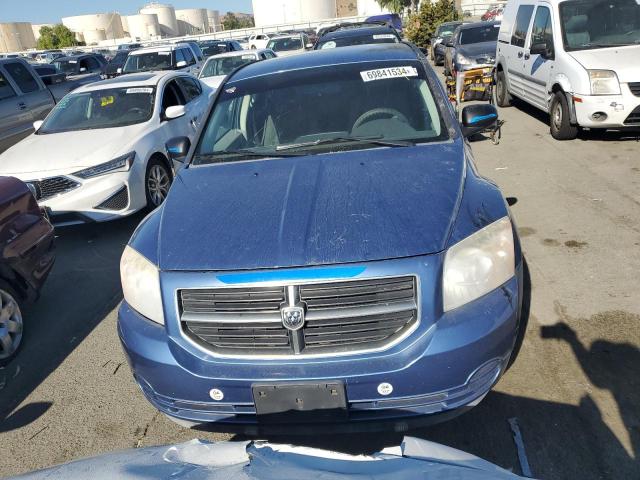 1B3HB48B77D114897 - 2007 DODGE CALIBER SXT BLUE photo 5