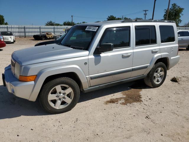 1J8HG48N78C239828 - 2008 JEEP COMMANDER SPORT SILVER photo 1