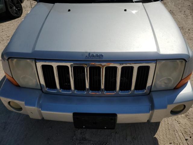 1J8HG48N78C239828 - 2008 JEEP COMMANDER SPORT ვერცხლისფერი ფოტო 11
