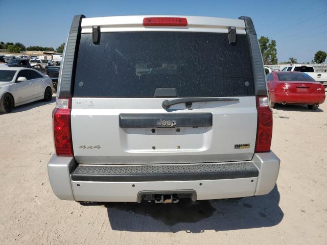 1J8HG48N78C239828 - 2008 JEEP COMMANDER SPORT SILVER photo 6