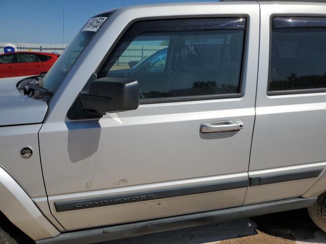 1J8HG48N78C239828 - 2008 JEEP COMMANDER SPORT ვერცხლისფერი ფოტო 7