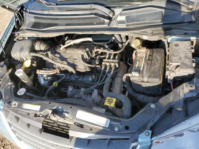 2A8HR54199R536482 - 2009 CHRYSLER TOWN & COU TOURING ლურჯი ფოტო 12