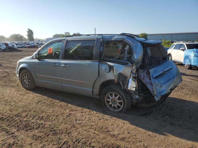 2A8HR54199R536482 - 2009 CHRYSLER TOWN & COU TOURING ლურჯი ფოტო 2