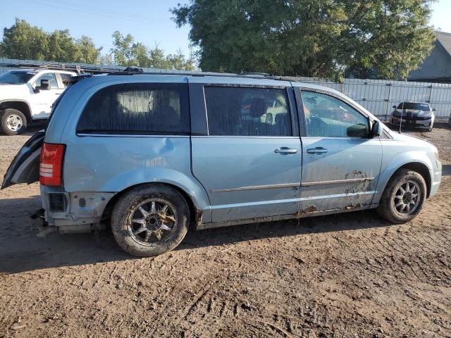 2A8HR54199R536482 - 2009 CHRYSLER TOWN & COU TOURING ლურჯი ფოტო 3