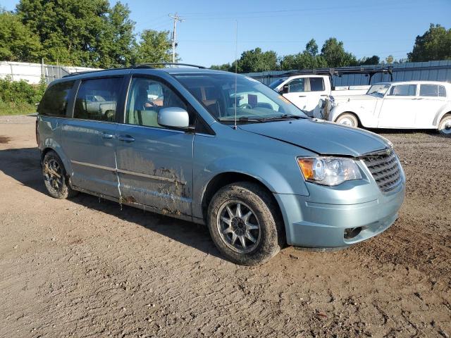2A8HR54199R536482 - 2009 CHRYSLER TOWN & COU TOURING ლურჯი ფოტო 4