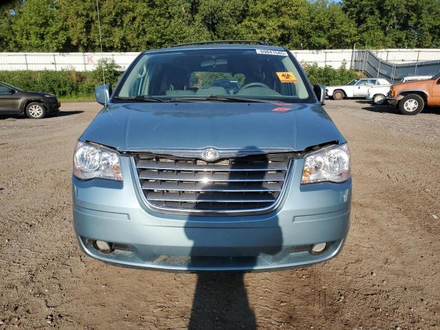 2A8HR54199R536482 - 2009 CHRYSLER TOWN & COU TOURING ლურჯი ფოტო 5