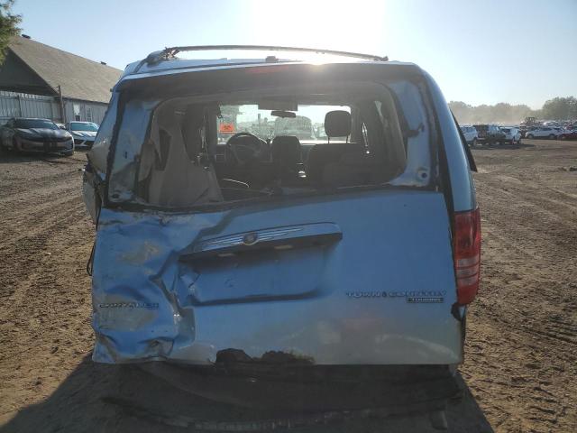 2A8HR54199R536482 - 2009 CHRYSLER TOWN & COU TOURING ლურჯი ფოტო 6