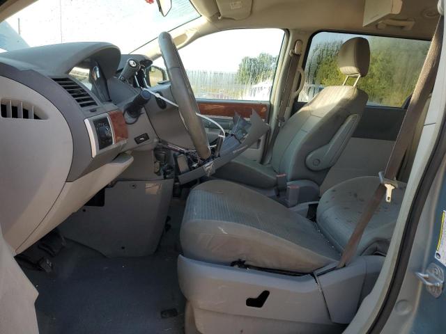 2A8HR54199R536482 - 2009 CHRYSLER TOWN & COU TOURING ლურჯი ფოტო 7