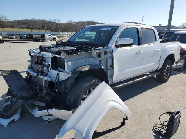 3TMCZ5AN8KM284570 - 2019 TOYOTA TACOMA DOUBLE CAB 白色 照片 1