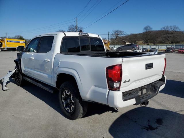 3TMCZ5AN8KM284570 - 2019 TOYOTA TACOMA DOUBLE CAB 白色 照片 2
