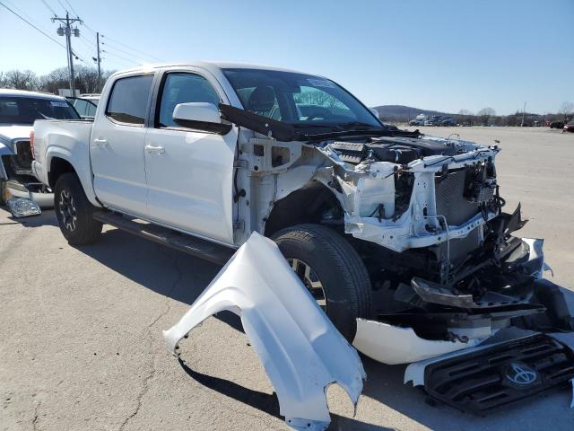 3TMCZ5AN8KM284570 - 2019 TOYOTA TACOMA DOUBLE CAB WHITE photo 4