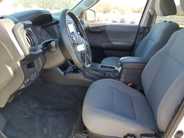 3TMCZ5AN8KM284570 - 2019 TOYOTA TACOMA DOUBLE CAB 白色 照片 7