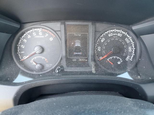 3TMCZ5AN8KM284570 - 2019 TOYOTA TACOMA DOUBLE CAB 白色 照片 9