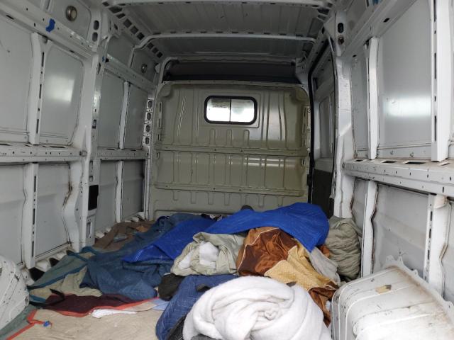 3C6TRVDG7EE123002 - 2014 RAM PROMASTER 2500 HIGH WHITE photo 10