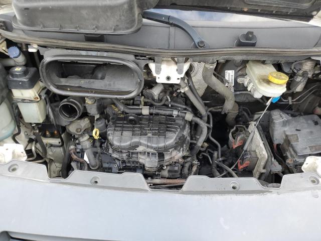 3C6TRVDG7EE123002 - 2014 RAM PROMASTER 2500 HIGH WHITE photo 12