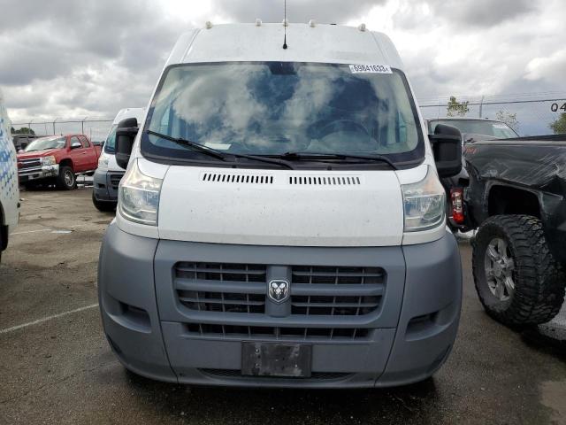 3C6TRVDG7EE123002 - 2014 RAM PROMASTER 2500 HIGH WHITE photo 5