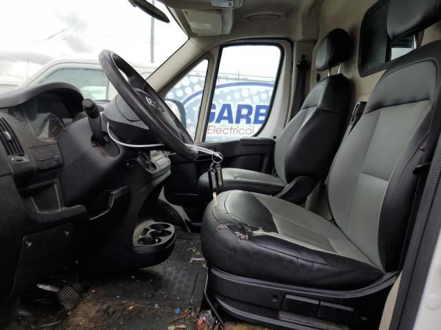 3C6TRVDG7EE123002 - 2014 RAM PROMASTER 2500 HIGH WHITE photo 7